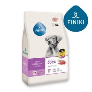 피니키 가수분해 하이포알러지 오리고기 2.5kg 애견사료