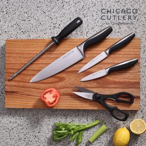 시카고 커틀러리 by 코렐 아본달 주방용 칼 칼블럭 6종 칼세트