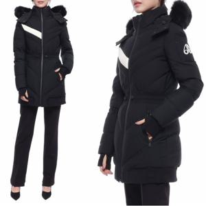 [무스너클] 22FW 여성 캄브리아 다운 롱패딩 (M32LJ200_291_22F)