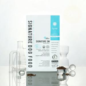 [마이펫닥터]시그니처 티어스컨트롤 강아지 사료 유기농,1kg,3ea