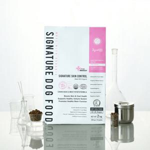 [마이펫닥터]시그니처 스킨컨트롤 강아지 사료 유기농, 2kg, 3ea