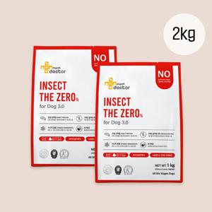 [마이펫닥터] 인섹트더제로 포 독 3.0 강아지 사료, 1kg, 2ea