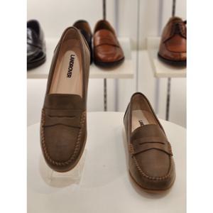 금강제화 LANSLS2918WG3 랜드로바 여성 쿠션 컴포트 캐쥬얼 로퍼