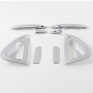 더넥스트 스파크 도어 캐치 몰딩 크롬 문 손잡이 커버