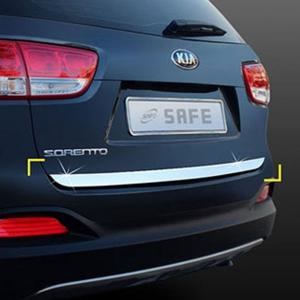 올뉴 쏘렌토 트렁크 몰딩 크롬 트렁크 튜닝 보호대