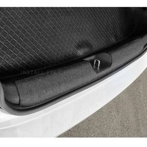 아이오닉6 트렁크범퍼 커버 트렁크 스크래치 커버