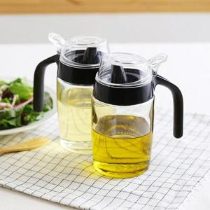 [시노글라스] 원터치  오일병  블랙 250ml 2P세트