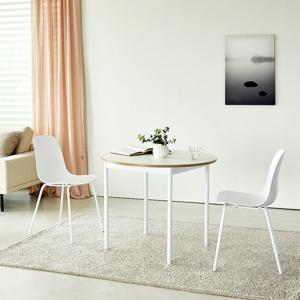 [모던하우스] 플랫 화이트 HPM 900 원형테이블