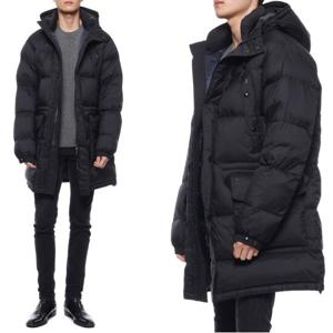 [버버리] 21FW 남성 벤슨 다운 롱패딩 (3998239_BLACK_21F)