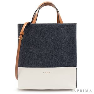 [마르니] 뮤제오 컬러블록 토트숄더백 SHMPV01Q00-P5070-ZO281