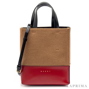 [MARNI] 마르니 뮤제오 미니 토트백 SHMP0039Q0-P5070-ZO282