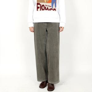 [꾸즈]코듀로이와이드팬츠(COA33P1-LM)