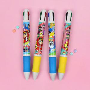 짱구는 못말려 4색 빅 볼펜 대형 멀티펜 기념품 선물