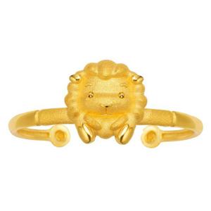 [한국금다이아몬드] 아기 순금 양 돌팔찌 24K 3.75g 돌잔치 100일 선물