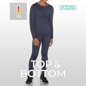 [테슬라 주니어]테슬라 기모 내의 내복 언더레이어 주니어 상하세트 TM-KHS300