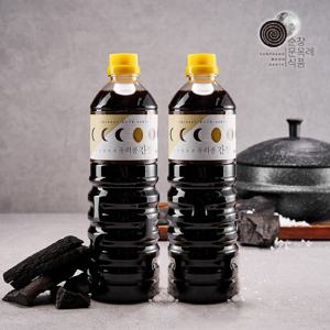 순창문옥례 명인 우리콩 국간장 1L x 2개 PET용기