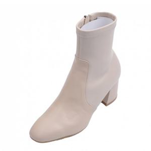 여성 스판 삭스 앵글부츠 ALB218 LS37