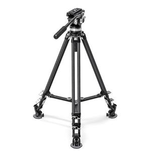 레오포토 킹콩 LVC 193C + BV-15 카본 비디오 삼각대 세트