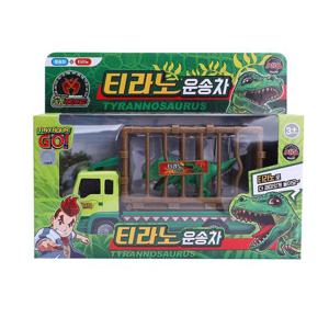 [아이존]공룡메카드 티라노운송차