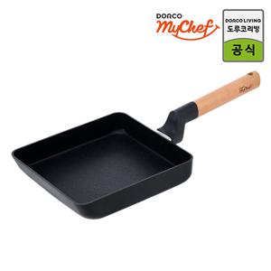 도루코 마이셰프 퓨어 우드 IH 계란말이팬 21cm /인덕션용