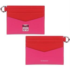 지방시 4G 로고 엠블럼 카드 지갑 BB60GVB1J8 652