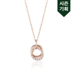 [로이드] 크로스 18K 목걸이 LNN22021G