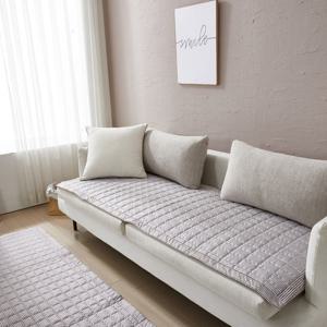 코트니 사계절 마이크로 돌쇼파 패드 90x200 카우치