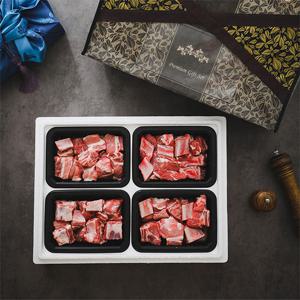 강원도 1등급 국내산 프리미엄 돼지고기 갈비찜 선물세트 2.4kg