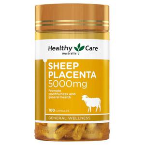 헬씨케어 양태반 5000mg 100캡슐