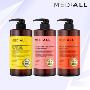 메디올 두피청정 탈모샴푸 800ml (향선택)