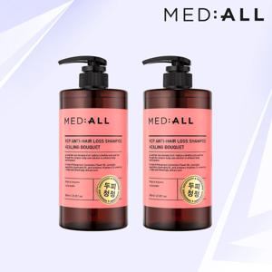 메디올 샴푸 800ml 힐링부케향 x2개