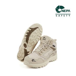 네파6인치안전화 GT-48 파이론 미드솔 스틸토우 액션누벅가죽