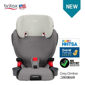 브라이텍스 하이포인트 그레이옴브레 어린이 아동 주니어 쥬니어 휴대용 카시트 ISOFIX