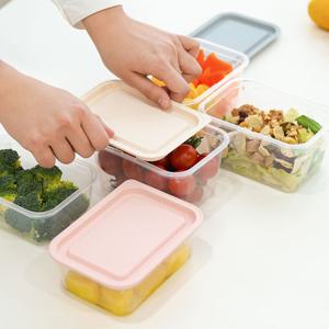 [올리오]사각 전자렌지 냉동밥 도시락통 보관 용기 400ml 16개