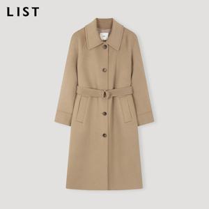 [리스트] 벨티드 핸드메이드 맥 코트_TWHCTM80080_CG