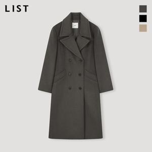 [리스트] 와이드 스트랩 핸드메이드 코트_TWHCTM80200