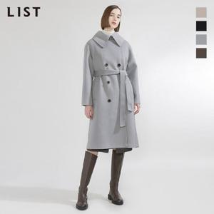 [리스트] 와이드 칼라 더블 핸드메이드 코트_TWHCTM82060