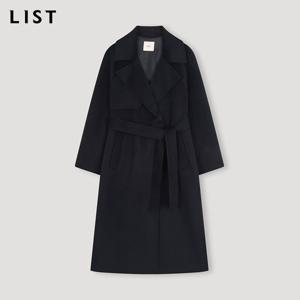 [리스트] 건 플랩 래글런 핸드메이드 코트_TWHCTM82110_DN