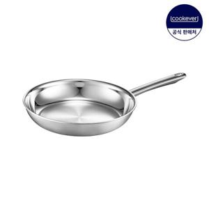 쿡에버 프라임 인덕션 통3중 스텐 프라이팬 28cm