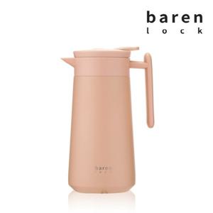 바른락 심플 보온보냉 주전자 물병 800ml (핑크)