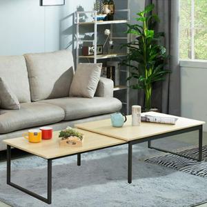 [특별 SALE] 익스텐션 철재 티 테이블 좌식 손님맞이 늘릴수 있는 확장형 거실 소파테이블 확장시 1730mm 2인 4인 6인 집들이 커피 스터디 다용도