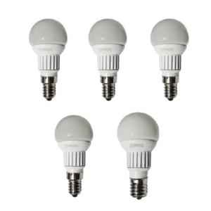 시그마led미니크립톤 E14 3W 5개 주광색 전구색