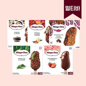 하겐다즈 아이스크림 멀티바(3개입)X4개 / 총12개