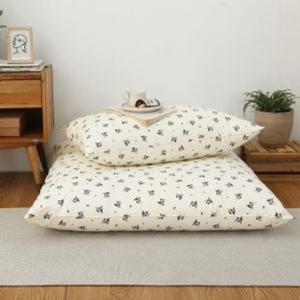 국산 블루밍 대방석 1인 세트 좌식소파 거실 안방 침실