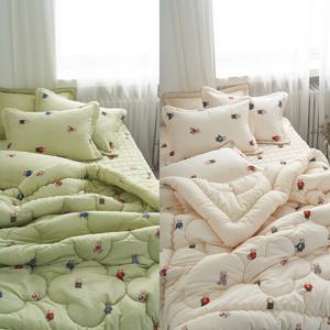 윤스홈 브루노 소프트터치 주니어 차렵이불 슈퍼싱글