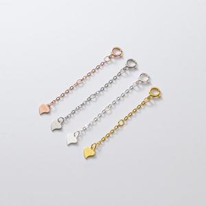 에르모사제이 Z005 실버 925 목걸이 팔찌 길이 연장 체인 보조줄