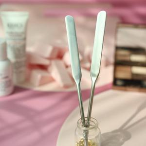 메이크업 파운데이션 스파츌라 스패츌러 스텐 스파츌러 1개