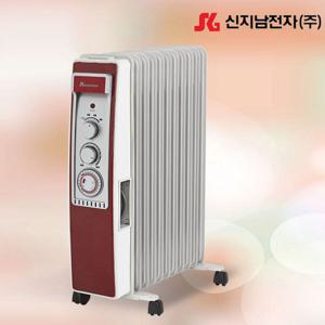 신지남전자_전기 오일 9핀 라디에이터 SGR-09T 2.0kw
