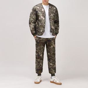 [후앙스] 국내생산 디지털 브이넥 깔깔이 방한복 세트 SDPD4359