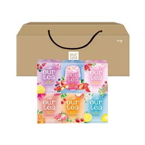 [쟈뎅] 아워티 DIY 6종 혼합 선물세트 (4px6개)